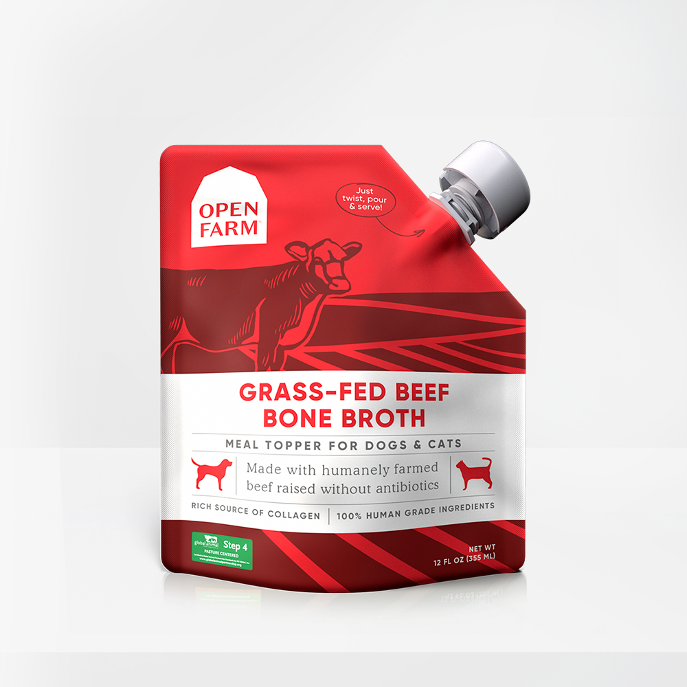 Grass-Fed Beef Bone Broth for Cats