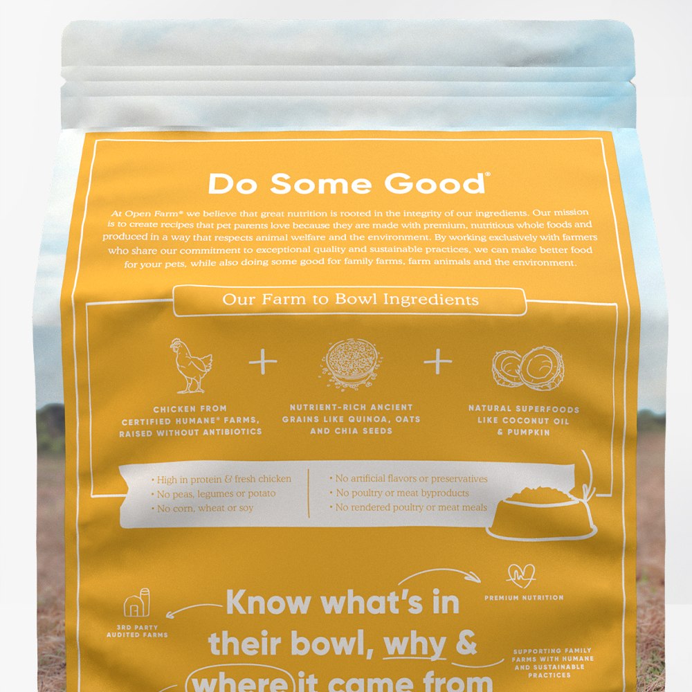 Harvest Chicken & Ancient Grains Dry Dog Food