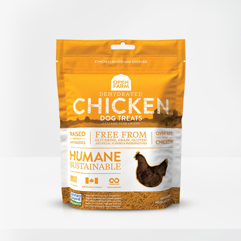 Dehydrated Chicken Treats