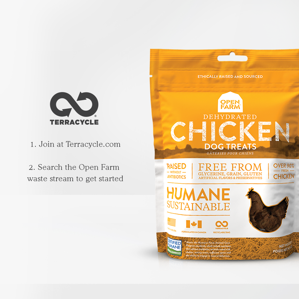 Dehydrated Chicken Treats