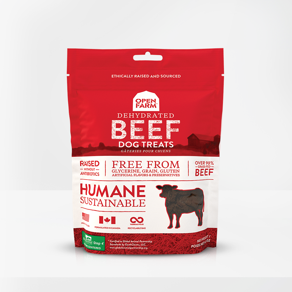 Dehydrated Grass-Fed Beef Treats