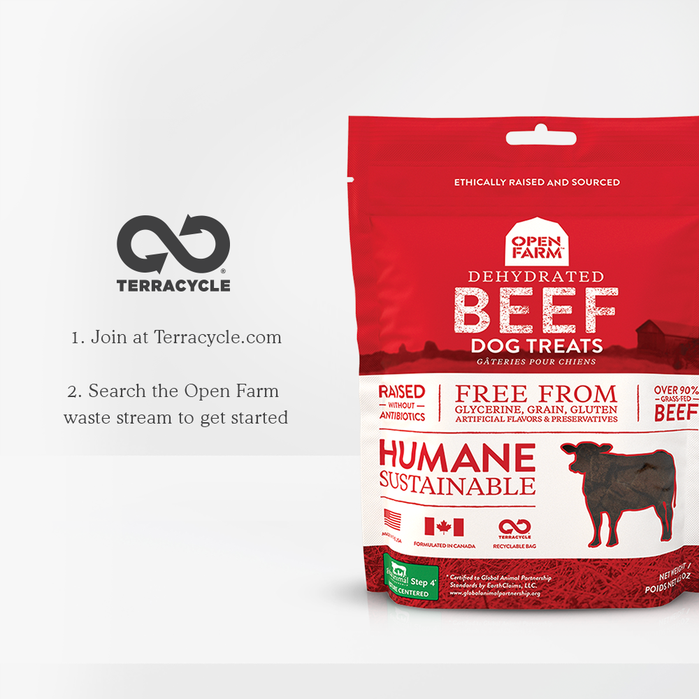 Dehydrated Grass-Fed Beef Treats