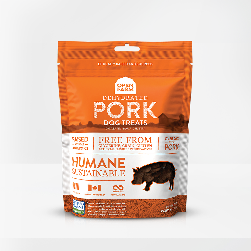 Dehydrated Pork Treats