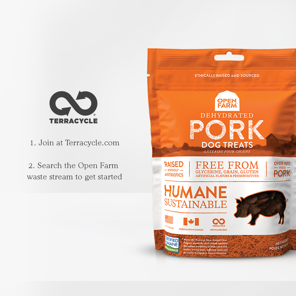 Dehydrated Pork Treats