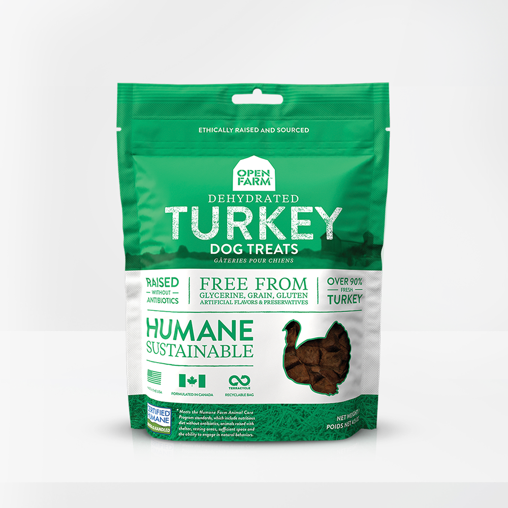 Dehydrated Turkey Treats