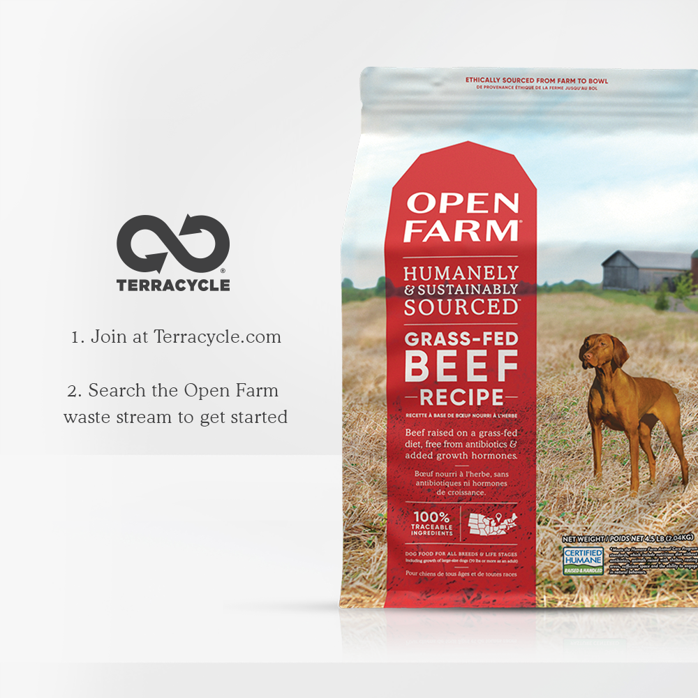 Grass-Fed Beef Dry Dog Food