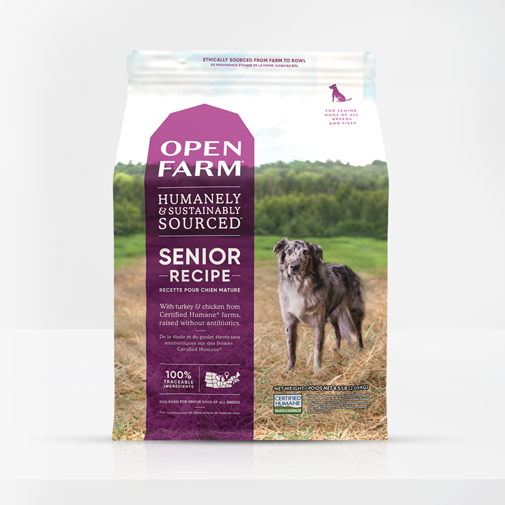 Senior Dry Dog Food