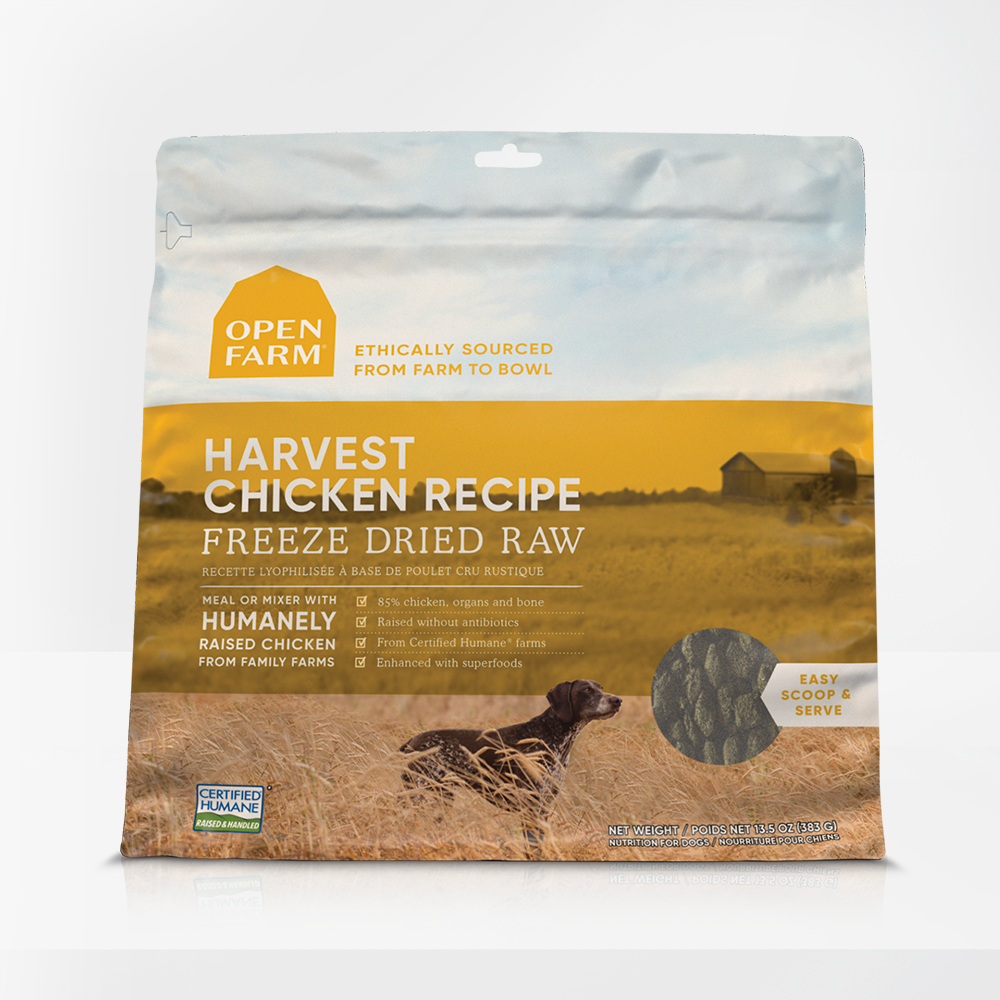 Harvest Chicken Freeze Dried Raw Dog Food