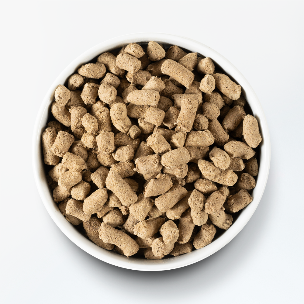 Grass-Fed Beef Freeze Dried Raw Dog Food