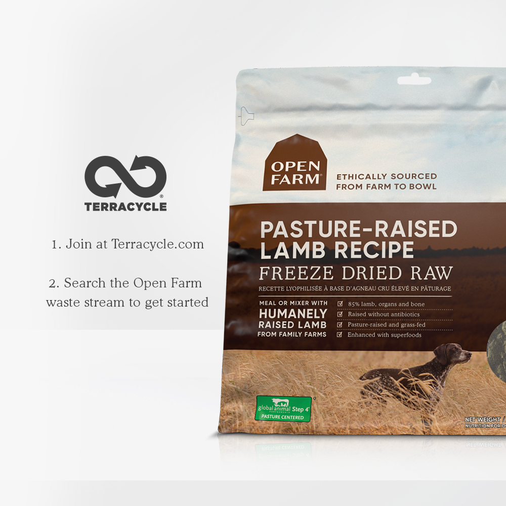 Pasture-raised Lamb Freeze Dried Raw Dog Food