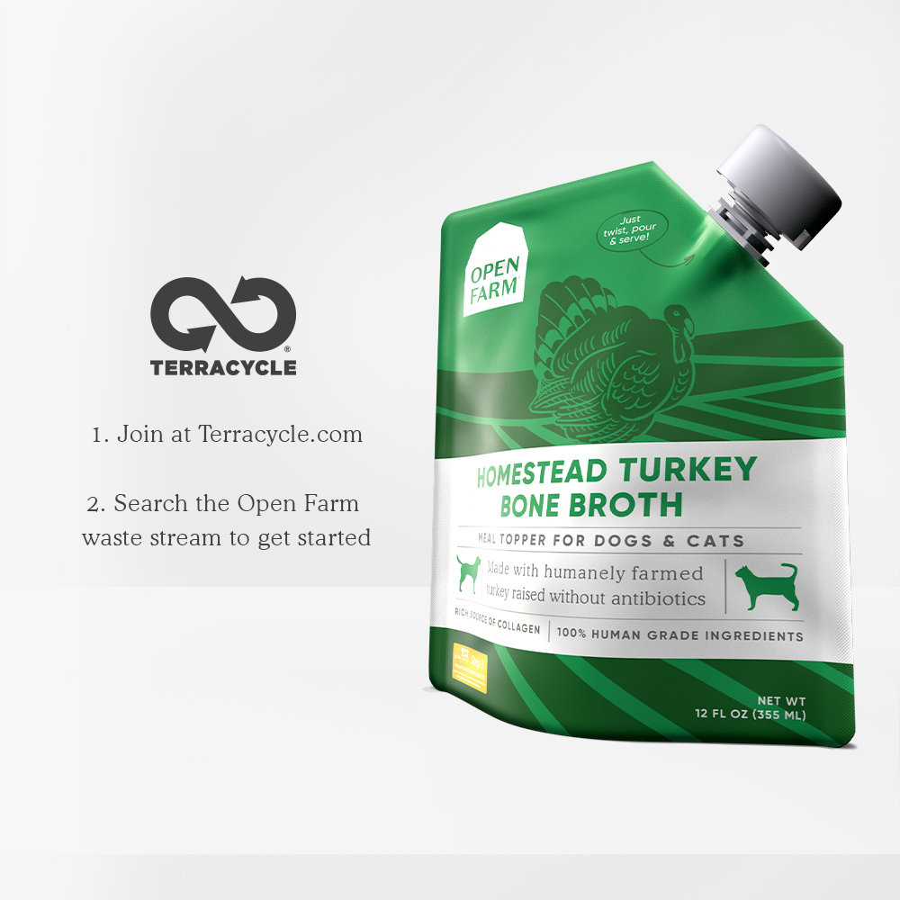 Homestead Turkey Bone Broth for Cats