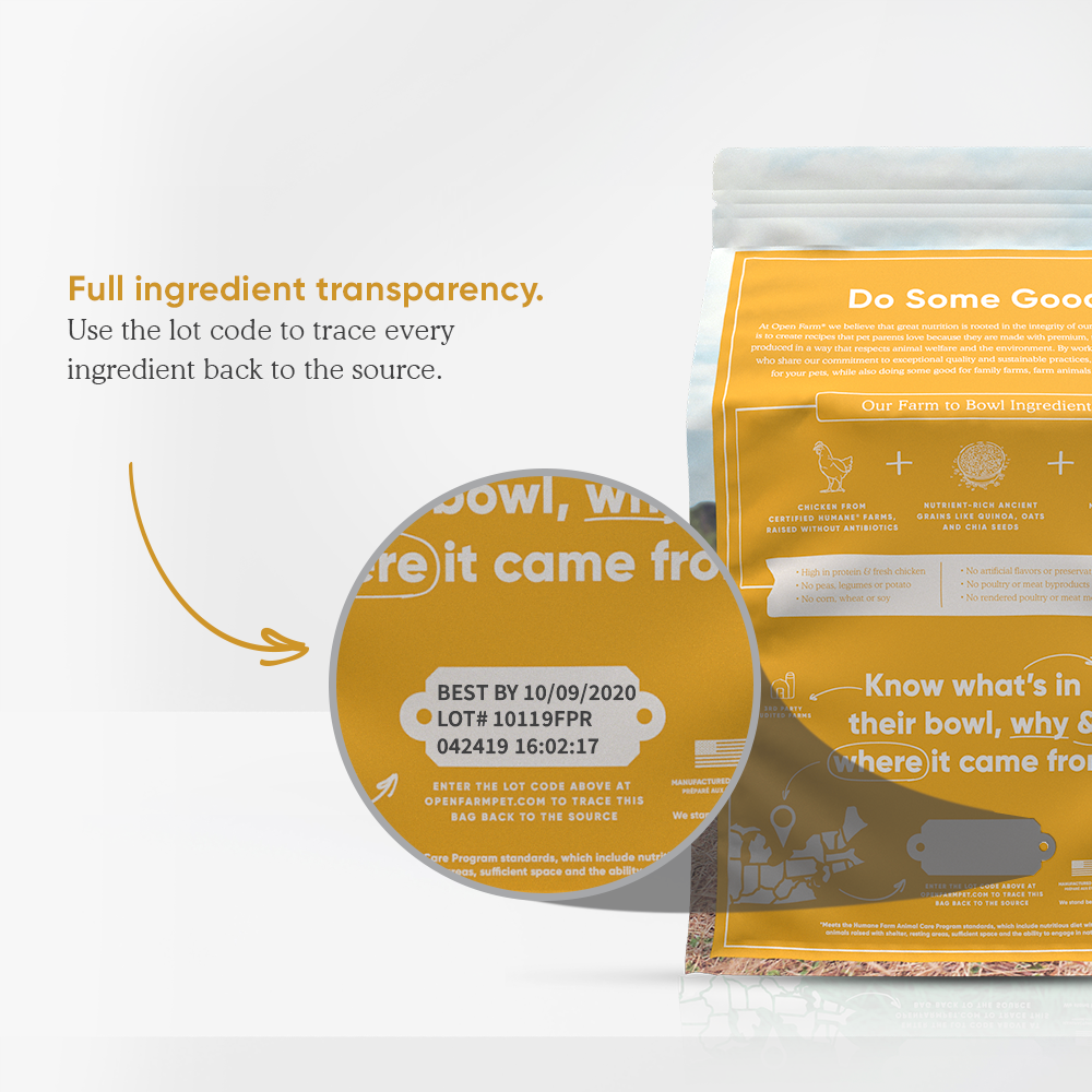 Harvest Chicken & Ancient Grains Dry Dog Food