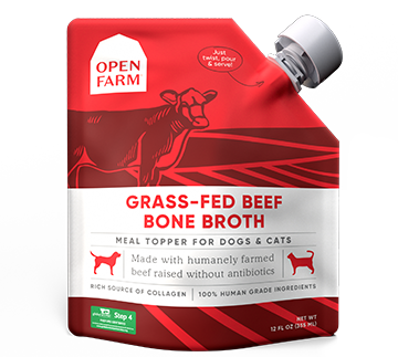 Grass-Fed Beef Bone Broth for Cats