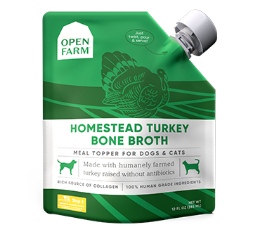 Homestead Turkey Bone Broth for Cats