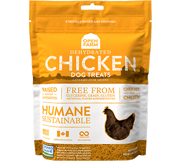 Dehydrated Chicken Treats