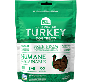 Dehydrated Turkey Treats