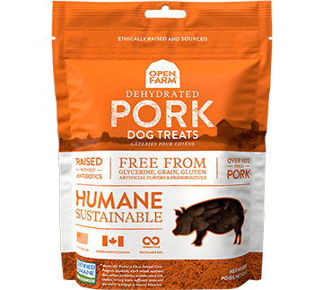 Dehydrated Pork Treats